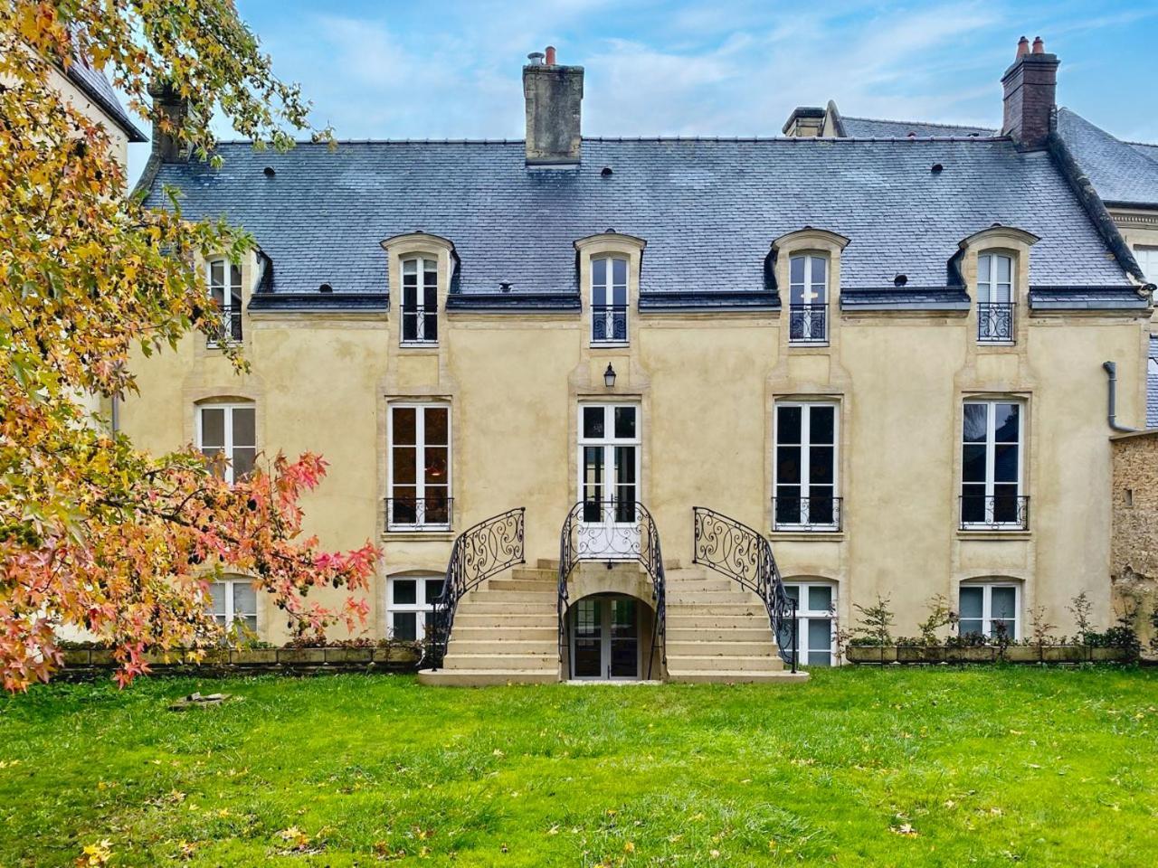 Bayeux, Normandy, Private Mansion, 17Th-18Th Century, In The City Ngoại thất bức ảnh