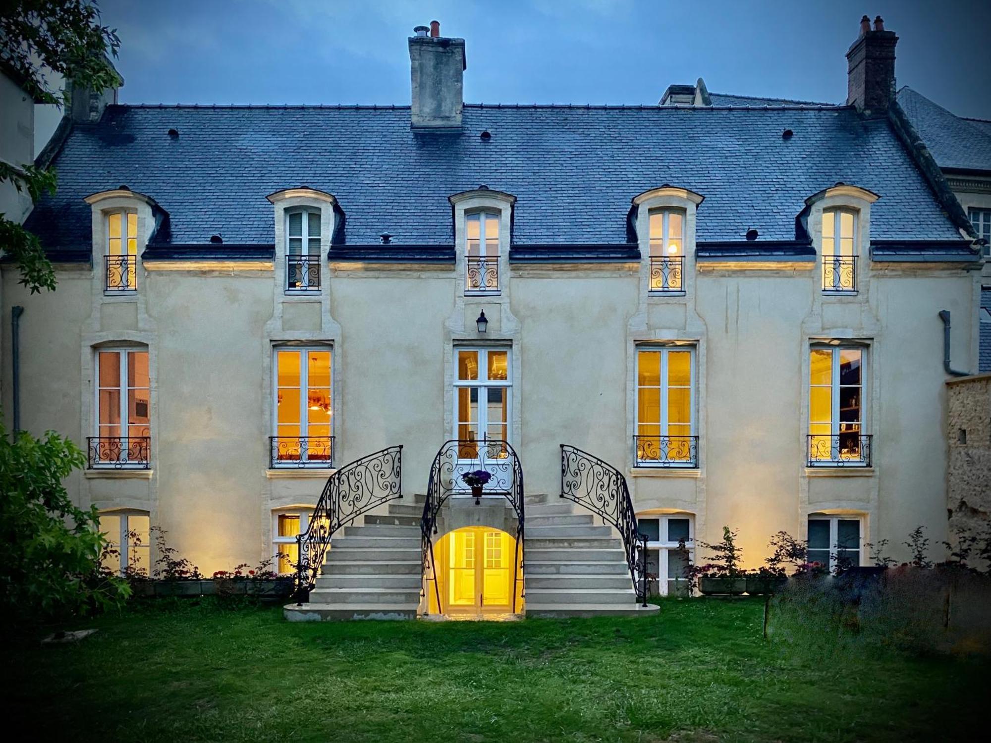 Bayeux, Normandy, Private Mansion, 17Th-18Th Century, In The City Ngoại thất bức ảnh